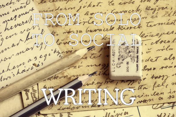 How to Make Writing a More Social Hobby